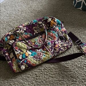 Vera Bradley Large Travel Duffel